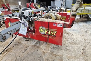 2022 Go Fast Mfg 2 Head Reasw  Resaw-Band